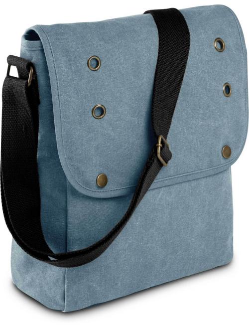 CANVAS SHOULDER BAG