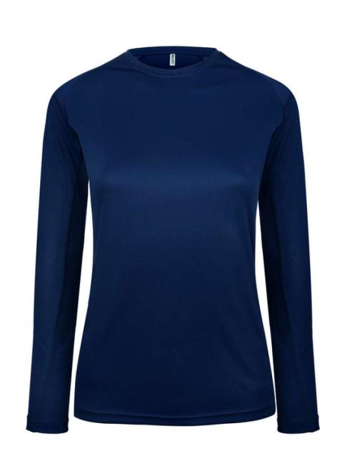 LADIES' LONG SLEEVE SPORTS T-SHIRT LADIES' LONG SLEEVE SPORTS T-SHIRT