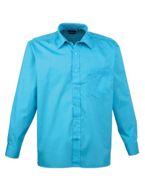 MEN'S LONG SLEEVE POPLIN SHIRT