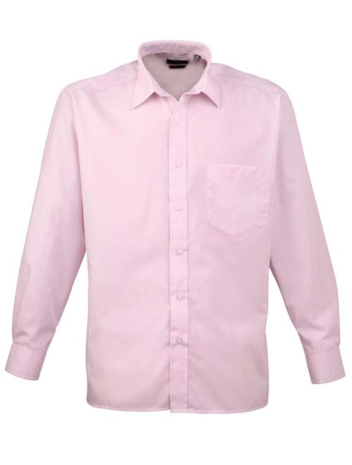MEN'S LONG SLEEVE POPLIN SHIRT