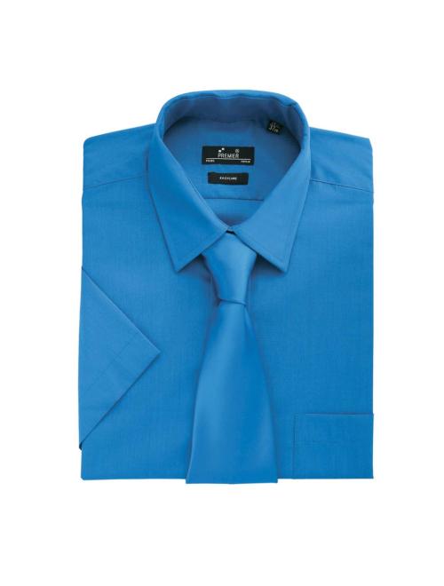MEN'S SHORT SLEEVE POPLIN SHIRT