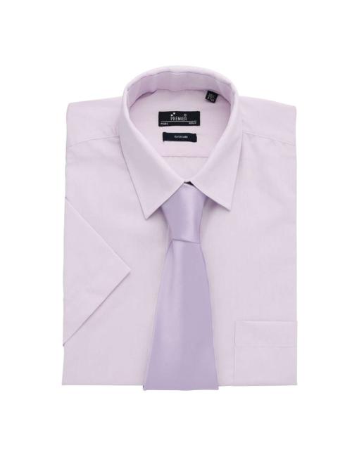 MEN'S SHORT SLEEVE POPLIN SHIRT