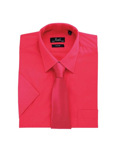 MEN'S SHORT SLEEVE POPLIN SHIRT