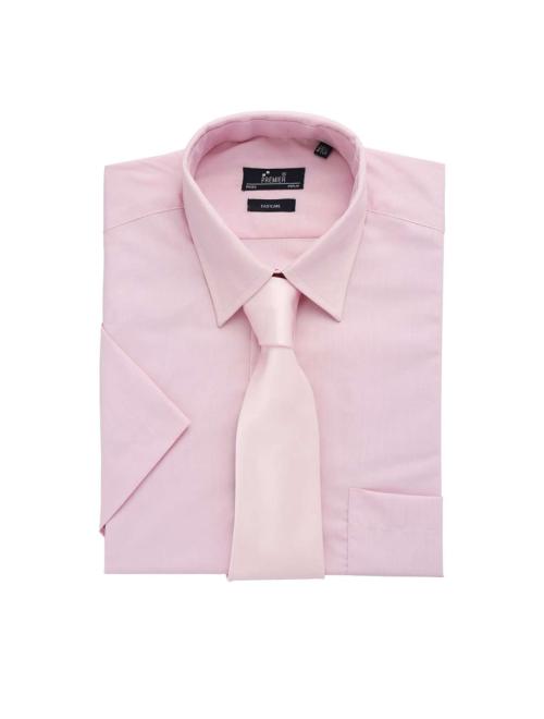 MEN'S SHORT SLEEVE POPLIN SHIRT