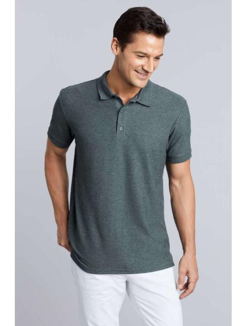 PREMIUM COTTON® ADULT DOUBLE PIQUÉ POLO PREMIUM COTTON® ADULT DOUBLE PIQUÉ POLO