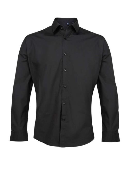MEN'S POPLIN SUPREME LONG SLEEVE SHIRT