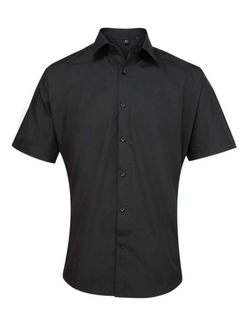 MEN'S POPLIN SUPREME SHORT SLEEVE SHIRT MEN'S POPLIN SUPREME SHORT SLEEVE SHIRT