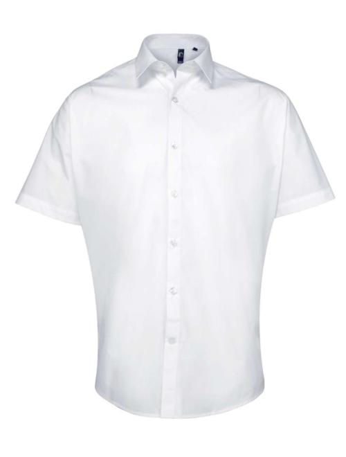 MEN'S POPLIN SUPREME SHORT SLEEVE SHIRT MEN'S POPLIN SUPREME SHORT SLEEVE SHIRT