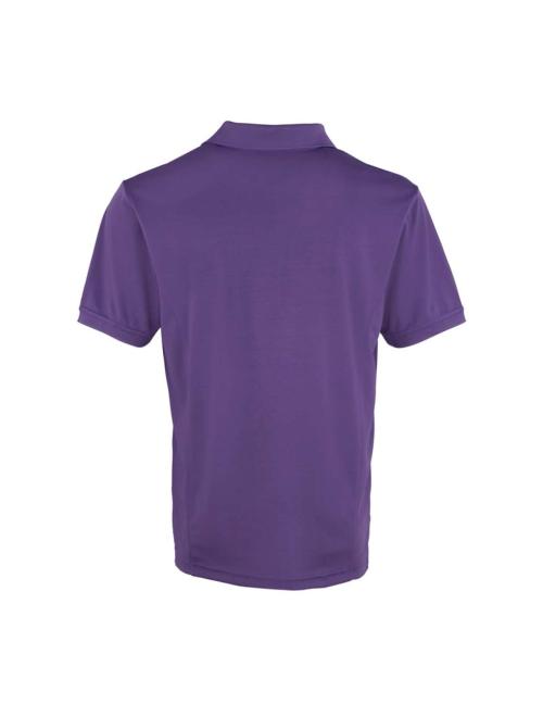 MEN’S COOLCHECKER PIQUE POLO
