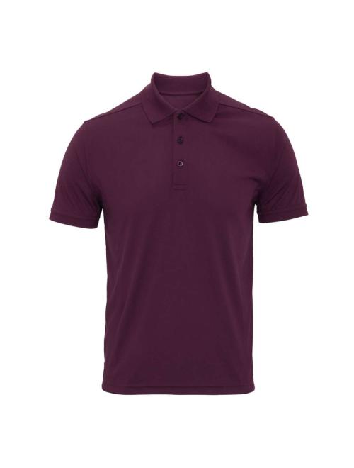 MEN’S COOLCHECKER PIQUE POLO