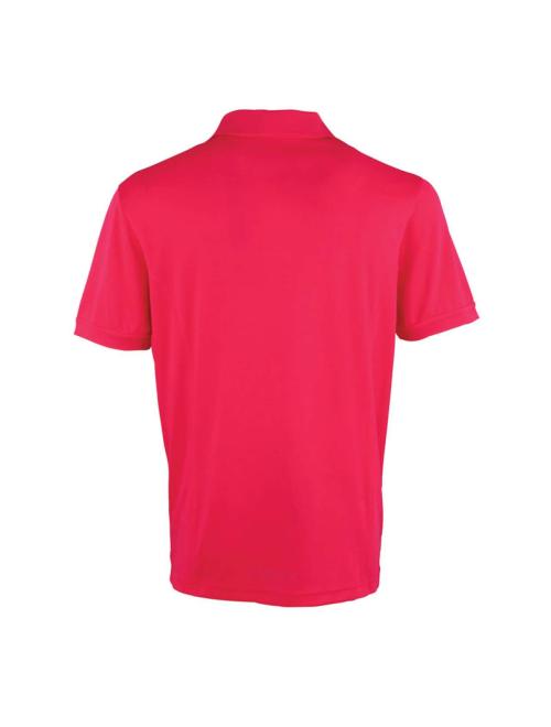 MEN’S COOLCHECKER PIQUE POLO