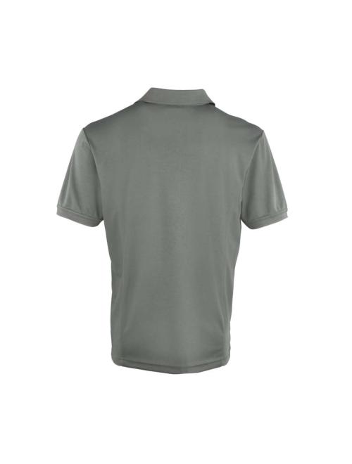 MEN’S COOLCHECKER PIQUE POLO