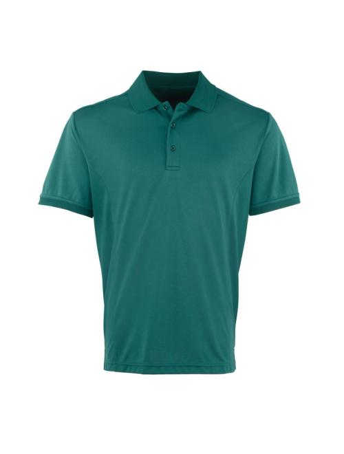 MEN’S COOLCHECKER PIQUE POLO