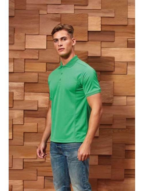 MEN’S COOLCHECKER PIQUE POLO