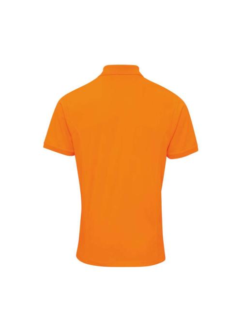 MEN’S COOLCHECKER PIQUE POLO
