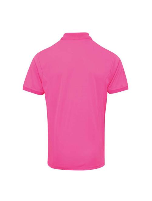 MEN’S COOLCHECKER PIQUE POLO