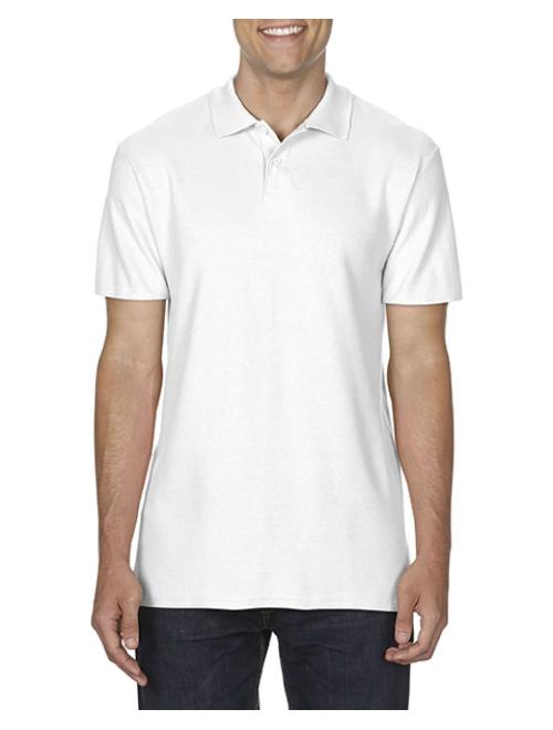 SOFTSTYLE® ADULT DOUBLE PIQUÉ POLO SOFTSTYLE® ADULT DOUBLE PIQUÉ POLO