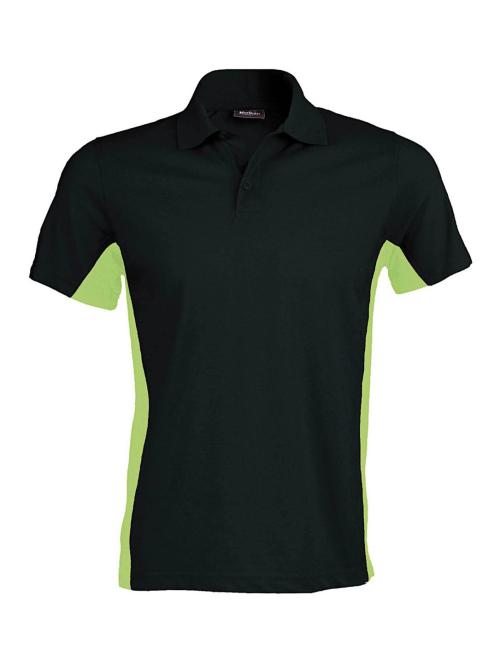 FLAG - SHORT-SLEEVED TWO-TONE POLO SHIRT FLAG - SHORT-SLEEVED TWO-TONE POLO SHIRT