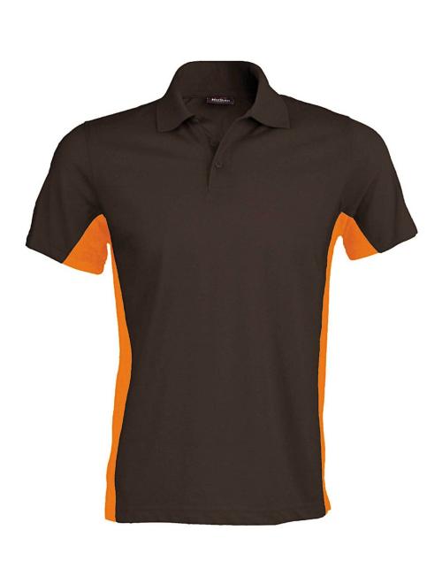 FLAG - SHORT-SLEEVED TWO-TONE POLO SHIRT FLAG - SHORT-SLEEVED TWO-TONE POLO SHIRT