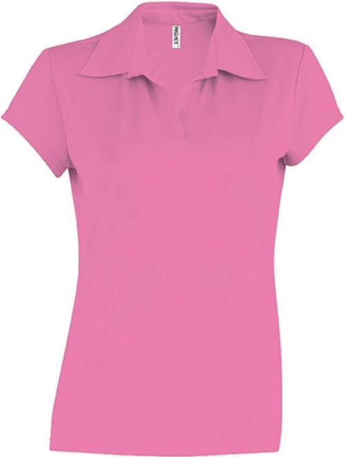 LADIES' SHORT-SLEEVED POLO SHIRT