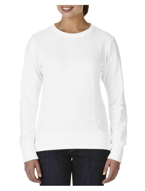 WOMEN’S MID-SCOOP FRENCH TERRY