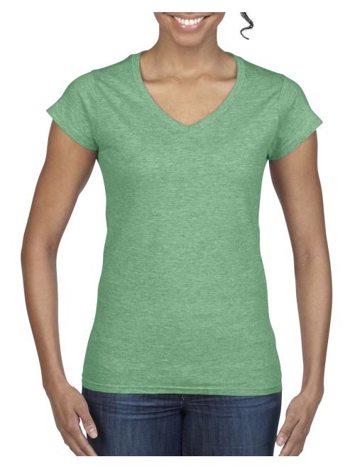 SOFTSTYLE® LADIES' V-NECK T-SHIRT SOFTSTYLE® LADIES' V-NECK T-SHIRT