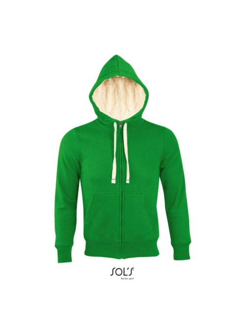 SHERPA - UNISEX ZIPPED JACKET WITH SHERPA - UNISEX ZIPPED JACKET WITH