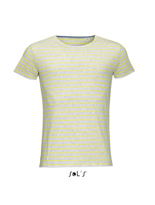MILES MEN ROUND NECK STRIPED T-SHIRT MILES MEN ROUND NECK STRIPED T-SHIRT