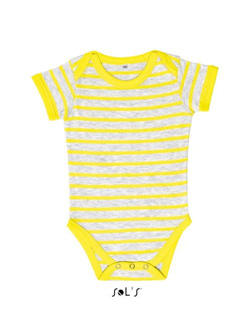 MILES BABY - STRIPED BODYSUIT