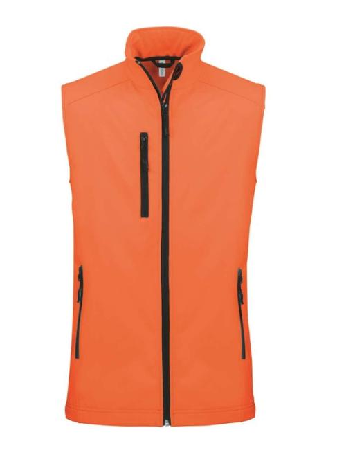 MEN'S SOFTSHELL BODYWARMER MEN'S SOFTSHELL BODYWARMER