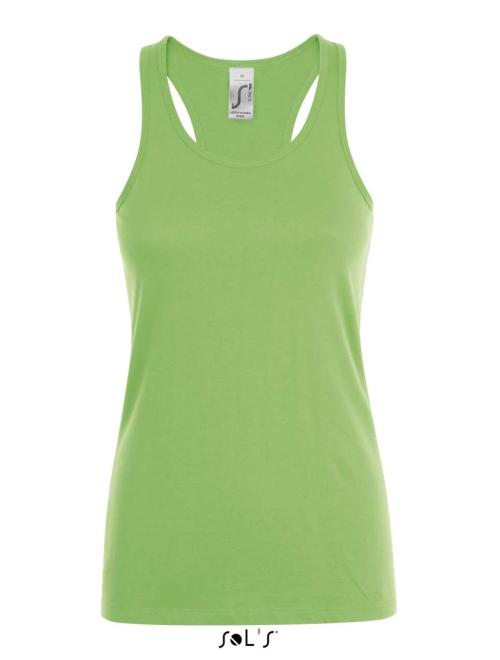 JUSTIN WOMEN RACERBACK TANK TOP JUSTIN WOMEN RACERBACK TANK TOP