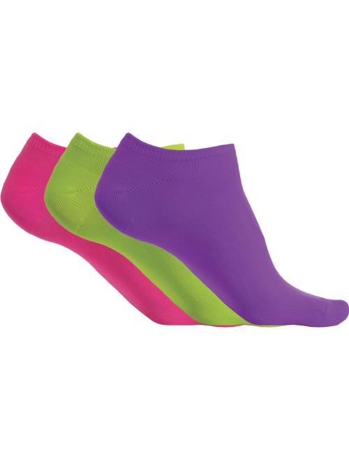MICROFIBRE TRAINER SOCKS - PACK OF 3 PAIRS
