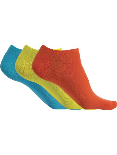 MICROFIBRE TRAINER SOCKS - PACK OF 3 PAIRS