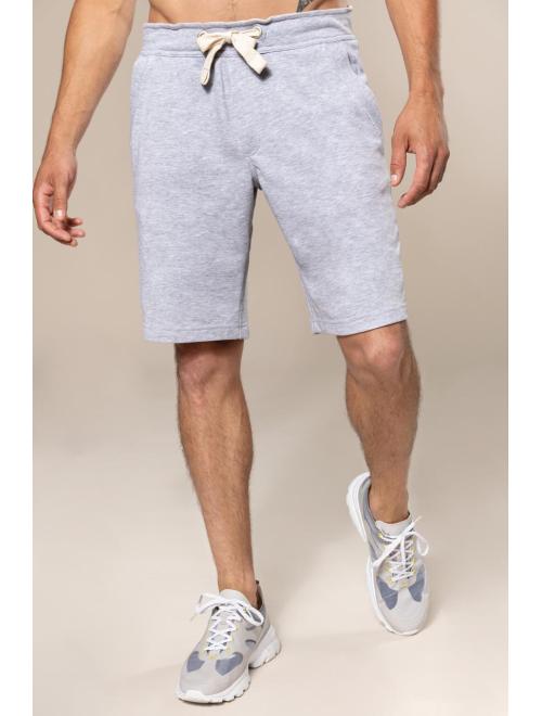UNISEX FRENCH TERRY BERMUDA SHORTS UNISEX FRENCH TERRY BERMUDA SHORTS