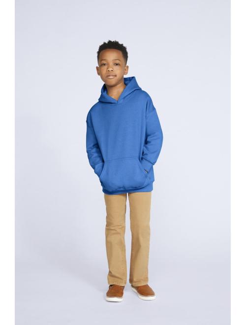 HEAVY BLEND™ YOUTH HOODED SWEATSHIRT HEAVY BLEND™ YOUTH HOODED SWEATSHIRT