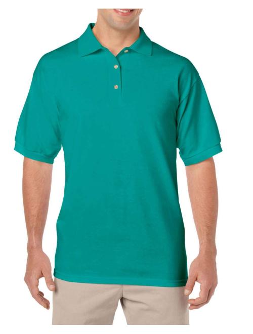 DRYBLEND® ADULT JERSEY POLO SHIRT