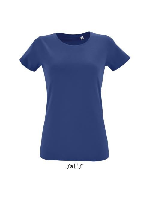 REGENT FIT WOMEN ROUND COLLAR FITTED T-SHIRT REGENT FIT WOMEN ROUND COLLAR FITTED T-SHIRT