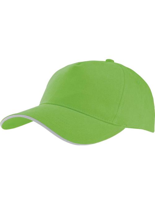 SANDWICH PEAK CAP - 5 PANELS