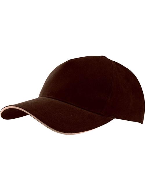 SANDWICH PEAK CAP - 5 PANELS