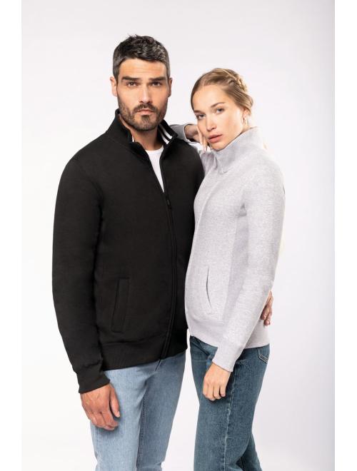 MEN'S FULL ZIP SWEAT JACKET