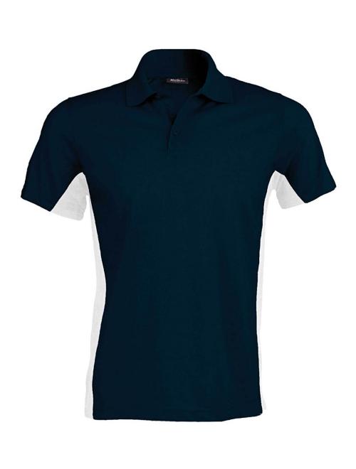 FLAG - SHORT-SLEEVED TWO-TONE POLO SHIRT FLAG - SHORT-SLEEVED TWO-TONE POLO SHIRT