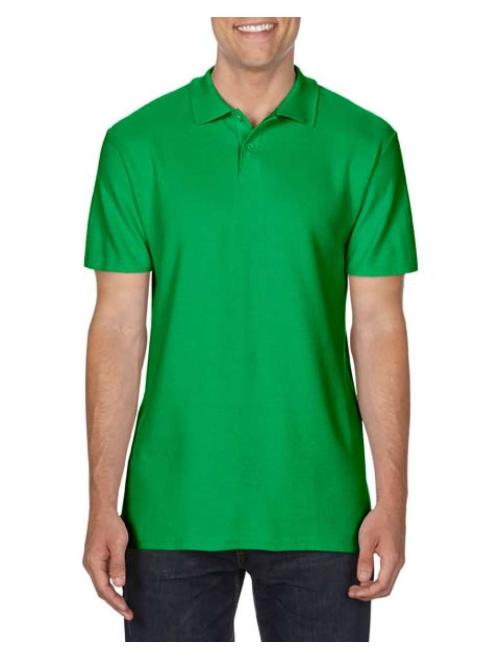 SOFTSTYLE® ADULT DOUBLE PIQUÉ POLO SOFTSTYLE® ADULT DOUBLE PIQUÉ POLO