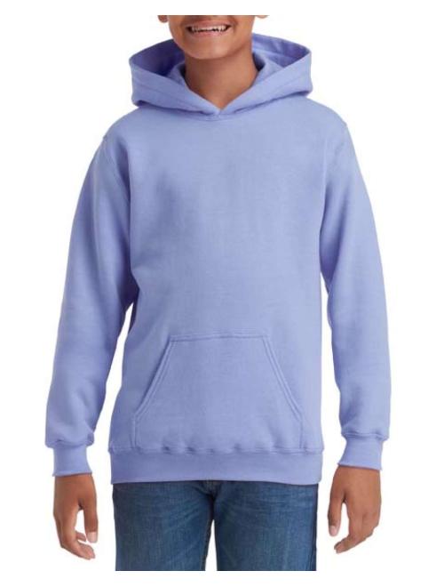 HEAVY BLEND™ YOUTH HOODED SWEATSHIRT HEAVY BLEND™ YOUTH HOODED SWEATSHIRT