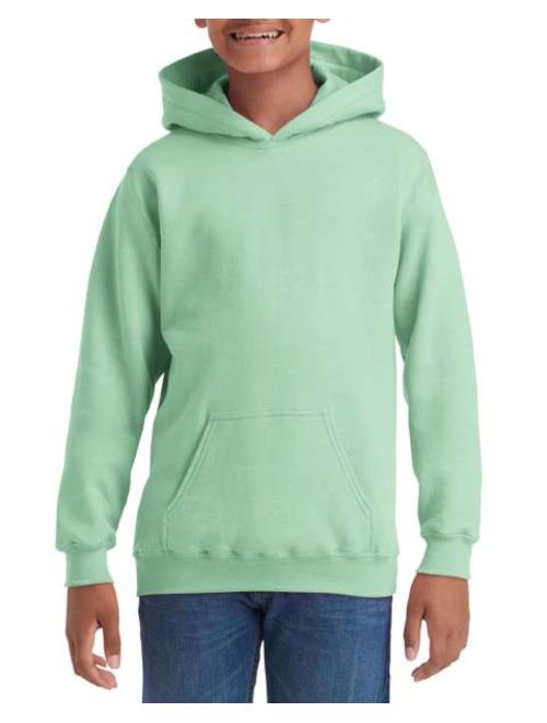 HEAVY BLEND™ YOUTH HOODED SWEATSHIRT HEAVY BLEND™ YOUTH HOODED SWEATSHIRT