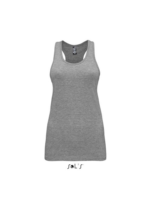 JUSTIN WOMEN RACERBACK TANK TOP JUSTIN WOMEN RACERBACK TANK TOP