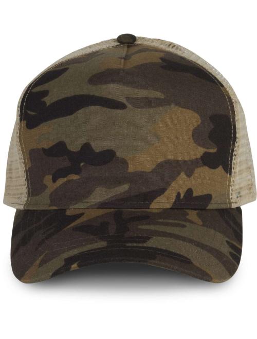 TRUCKER CAP - 5 PANELS