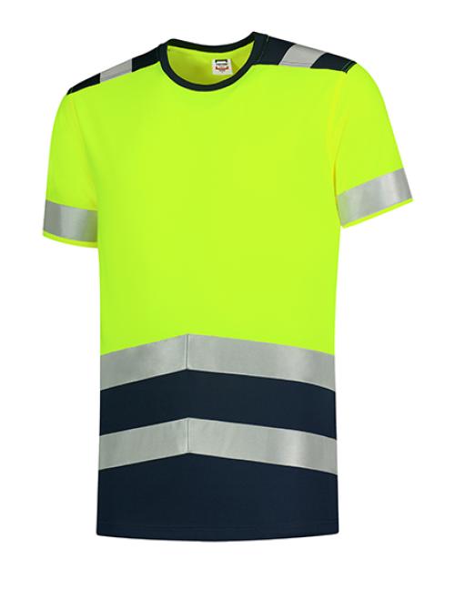 T-Shirt High Vis Bicolor