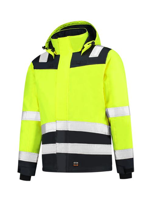 Midi Parka High Vis Bicolor Midi Parka High Vis Bicolor