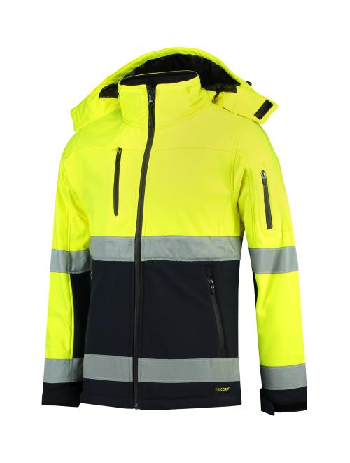 Bi-color EN ISO 20471 Softshell Bi-color EN ISO 20471 Softshell