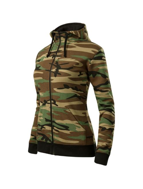 Camo Zipper